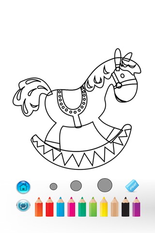 Pony Coloring Book screenshot 3