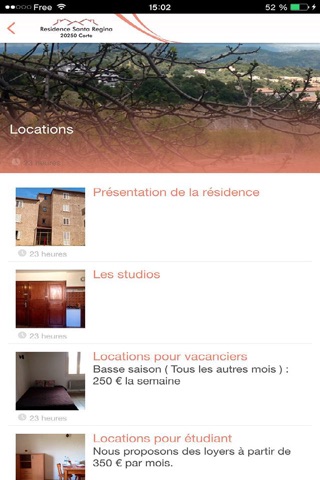 Residence Santa Regina Corte screenshot 2