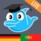 The fun way to learn German and Portuguese words and improve your pronunciation