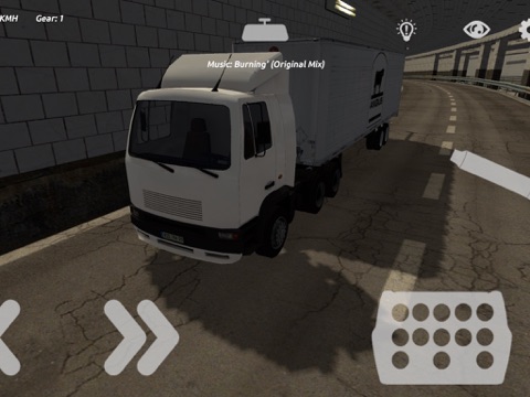 Screenshot #6 pour TIR Simulation & Race 3D : City highway