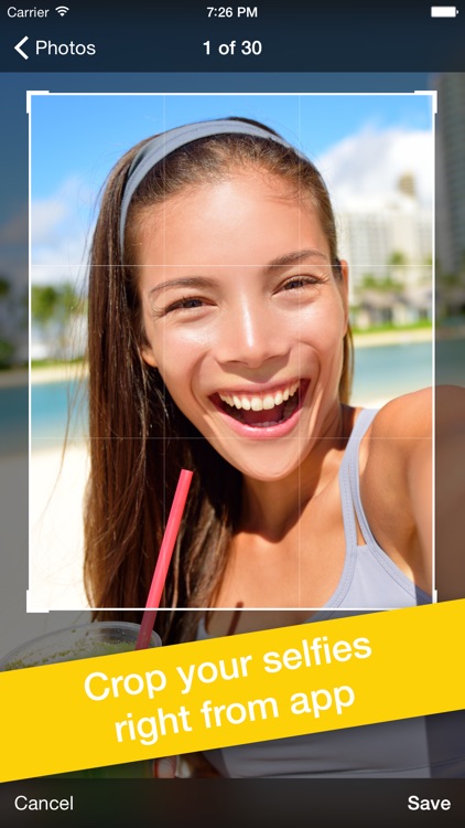 mySelfie - Automatic selfies screenshot-3