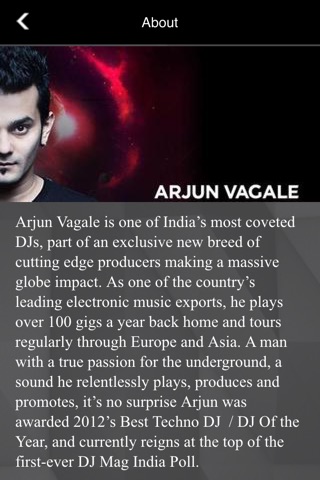 Arjun Vagale screenshot 4