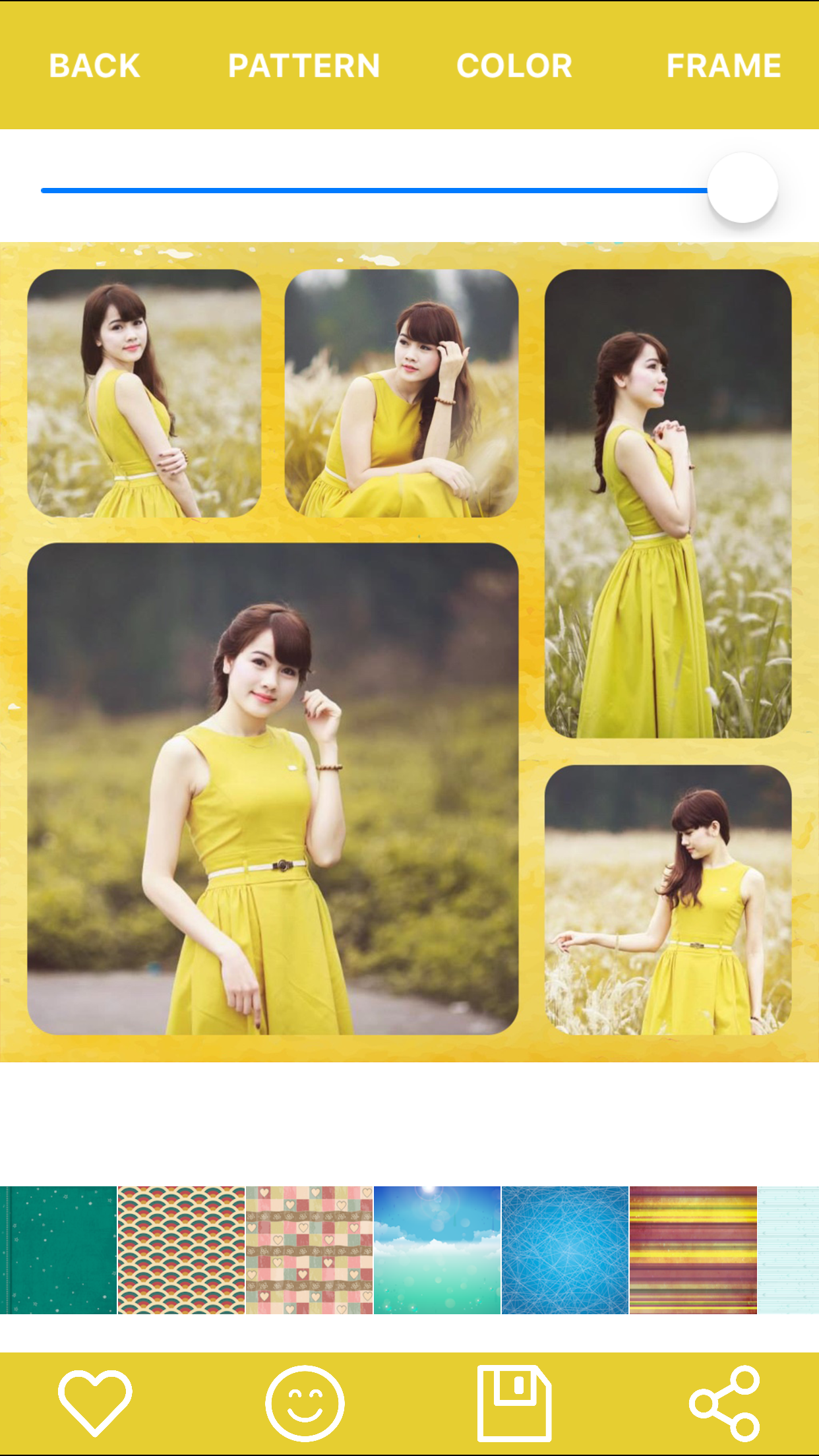 Chụp Hình Hàn Quốc - Ghép Ảnh Đẹp - Ghép Ảnh Năm Mới screenshot 2