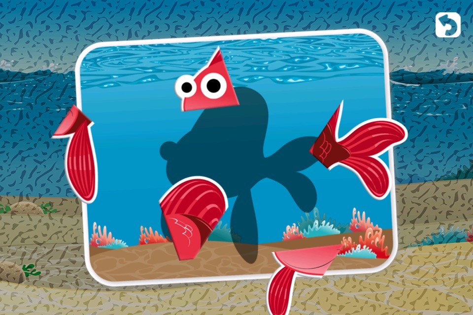 My first jigsaw Puzzles : Animals under the sea [Free] screenshot 2