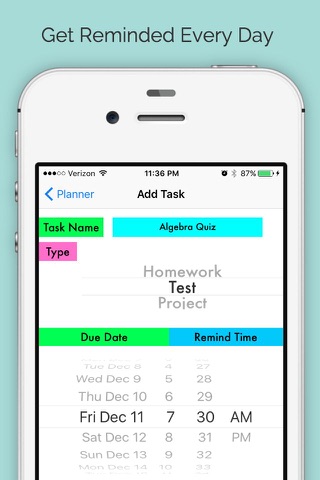 Swift Planner screenshot 4