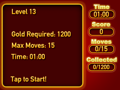 Gold Crush Jewels and Diamonds Mania - Crazy Drop of Free Gems iPad screenshot