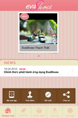 EvaShoes screenshot 2