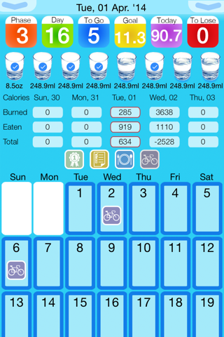 hCG Diet Life Pro screenshot 3