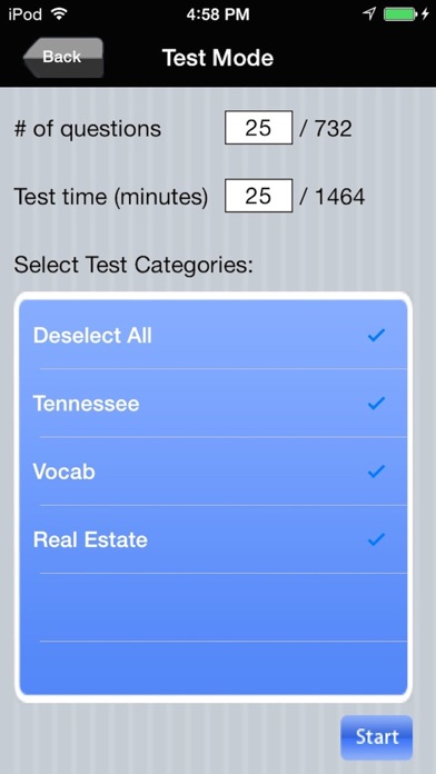 How to cancel & delete Tennessee Real Estate Agent Exam Prep from iphone & ipad 4