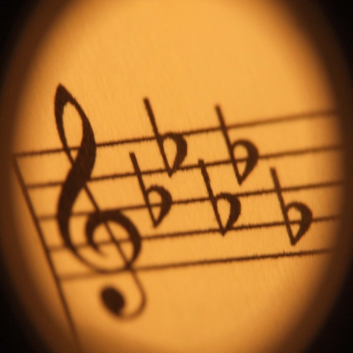 Note and Key Signature Trainer (Treble,Bass,Alto,Tenor) icon