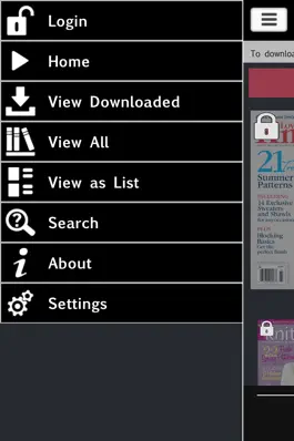 Game screenshot Love of Knitting Magazine apk