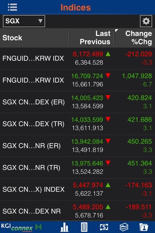 KGI Connex for iPhone screenshot 2