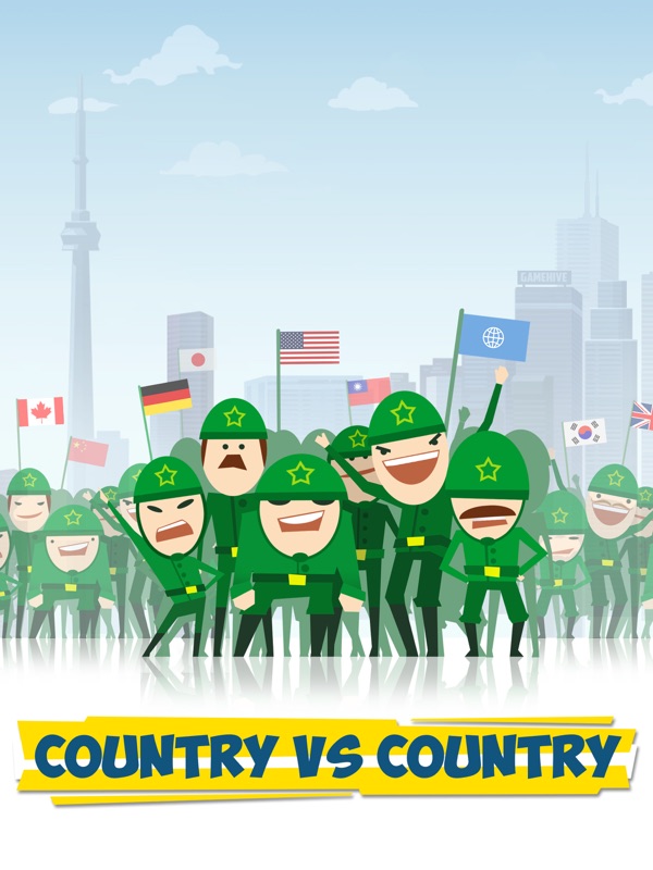 Tap Tycoon-Country vs Country screenshot 9