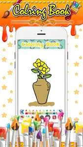 coloring book app for 3rd grade kids screenshot #3 for iPhone