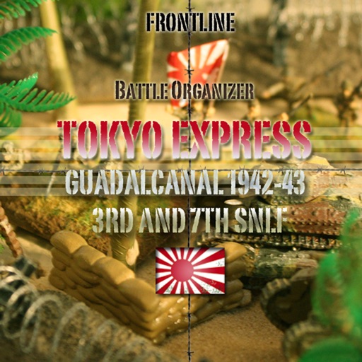 SNLF 1942 Guadalcanal iOS App