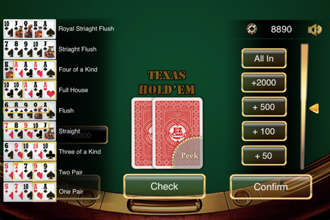 viParty - Texas Hold'em screenshot 4