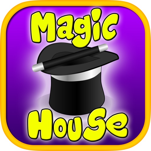 Magic House Slot Machines - Las Vegas Style Casino Slots iOS App