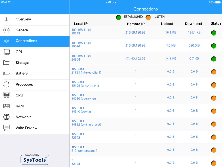 System Profiler screenshot-3