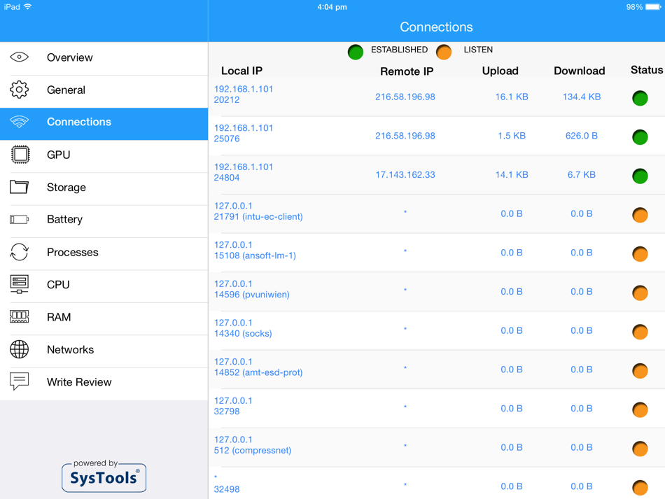#4. System Profiler (iOS) 由: SysTools
