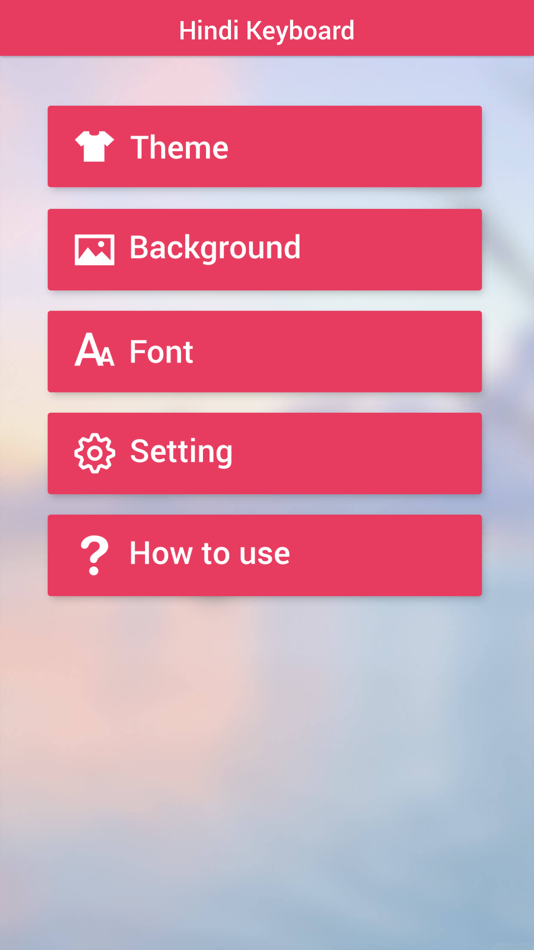 #1. Hindi Keyboard - Hindi input Keyboard (iOS) 由: Bhavik Savaliya