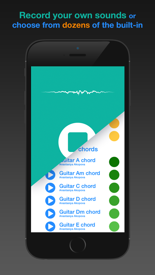 #3. Beat Maker - loops & drum pad (iOS) 由: Mikhail Akopov