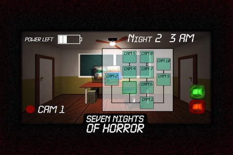 Seven Nights Of Horror Pro screenshot 3