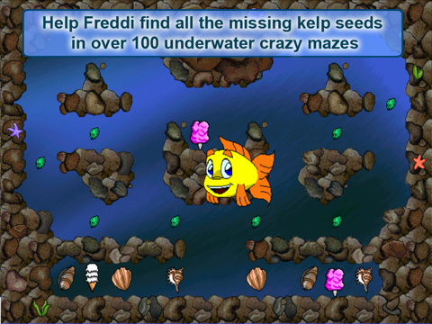 Freddi Fish's Maze Madness для iPad