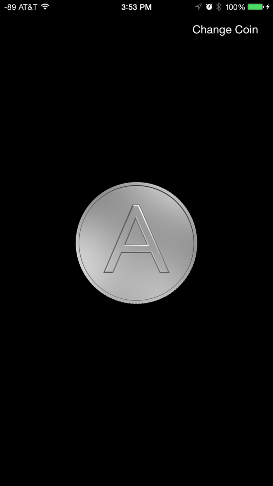 #2. nFinite Coin: n-Sided Coin Flip App (iOS) 由: Zack Fletcher