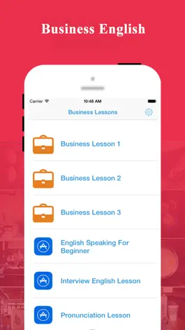 Game screenshot Business English Lessons mod apk
