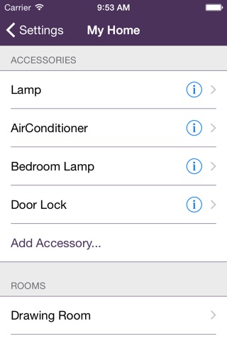 Home Automation In Watch screenshot 4