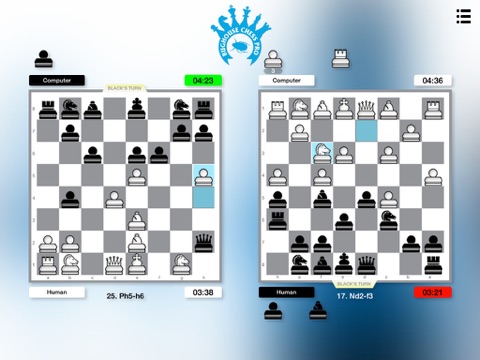 Screenshot #6 pour Bughouse Chess Pro