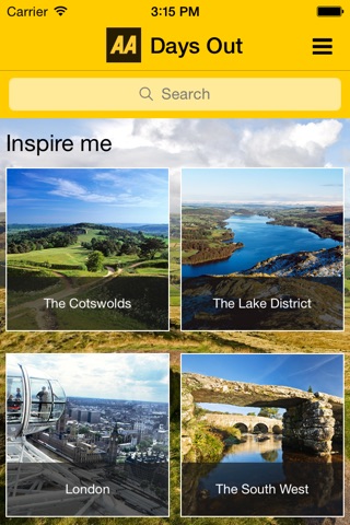 AA Days Out Guide screenshot 4