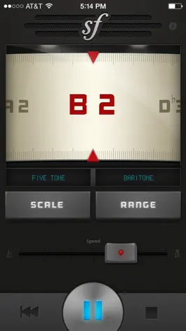 Game screenshot Singing Vocal Warm Ups - Singer's Friend mod apk
