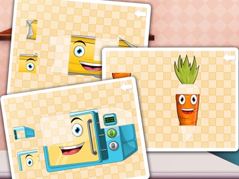 Screenshot #6 pour Casse-tête pour les enfants avec des fruits et légumes - Jeu gratuit pour les bébés tout-petits