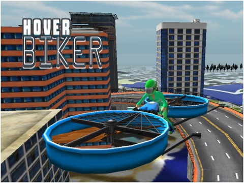 Screenshot #5 pour Hover Biker ( 3D Simulation Game )