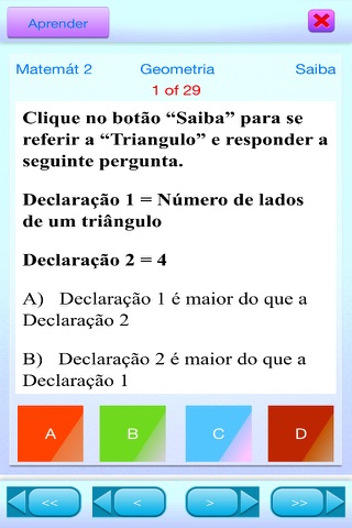 QVprep Matemática Classe 2 screenshot 4