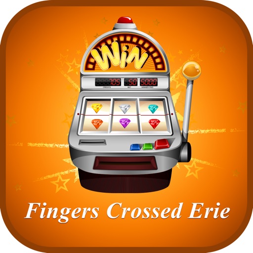 Fingers Crossed Erie Slot Machine Icon