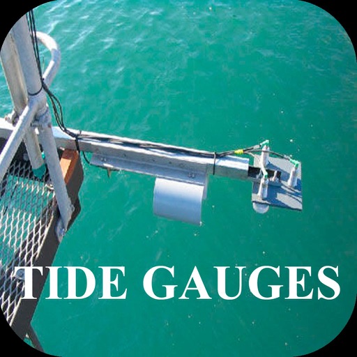 Tide Gauges - Real Time Tide Data icon