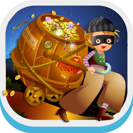 Jewel Thief Prize Grabber Robbery Free Games iOS App