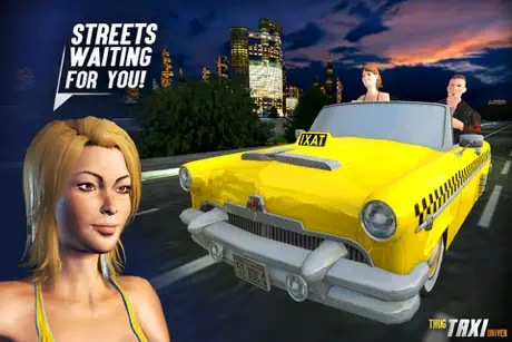 Thug Taxi Driver - AAA Star Game