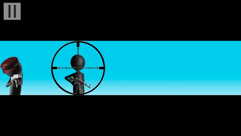 Sniper 1D Assassin: A shooter rises screenshot 1