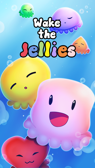How to cancel & delete Wake the Jellies from iphone & ipad 1