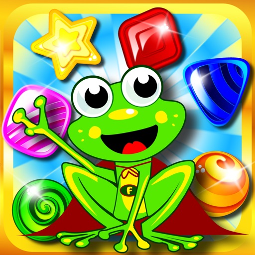 Jolly Duels - Multiplayer match three game Icon