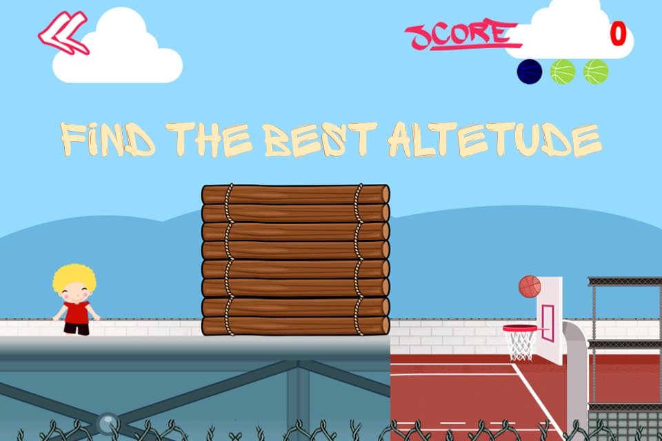 Kids Basketball - Perfect Bullseye Trickshot screenshot 4