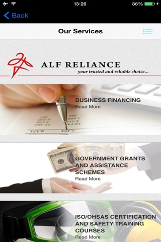 ALF Reliance screenshot 3