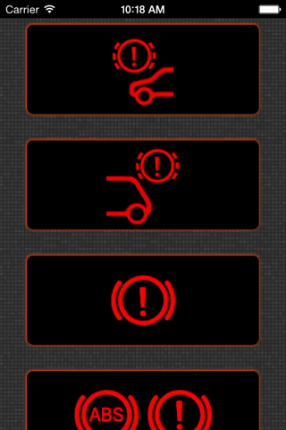 Warning Lights For Mini Cooper screenshot 2