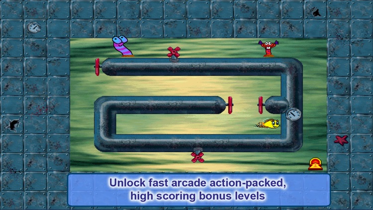 Freddi Fish's Maze Madness screenshot-3