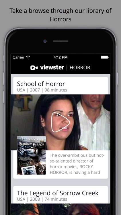 Viewster Horror – Free Movies by Viewster AG
