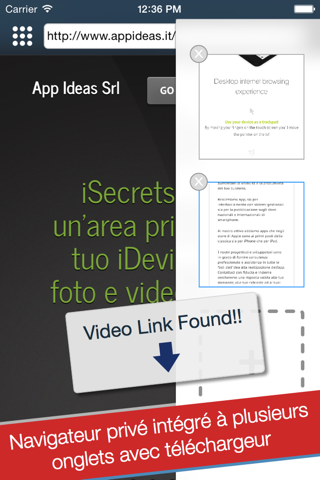 iSecrets Free: Media Vault screenshot 2