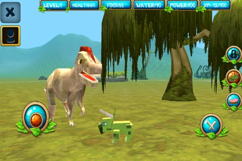 Triceratops Craft Simulator screenshot 3